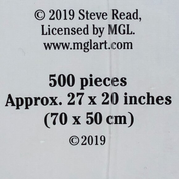 New sealed Ravensburger 500 pcs Large Format Puzzle-Cozy Retreat - Picture 11 of 13